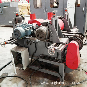 Slotting and chamfering machine for friction plate